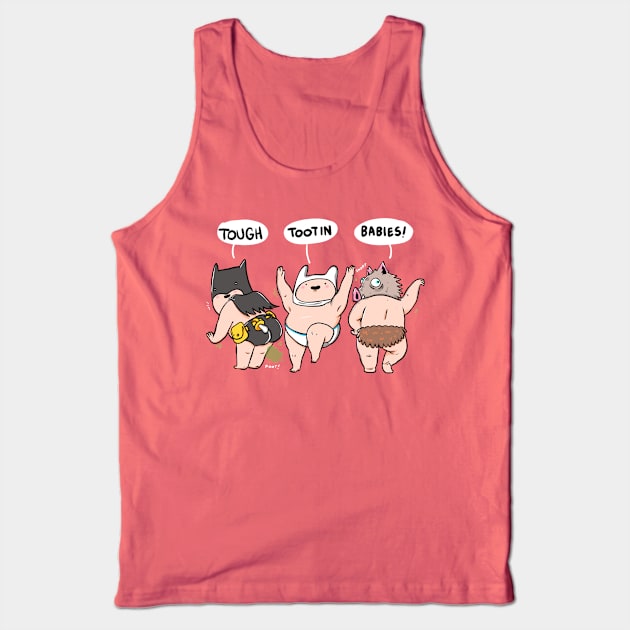 Tough Babies Tank Top by Talonardietalon